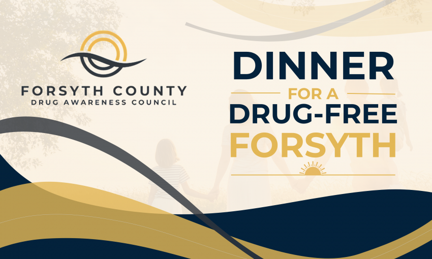 Dinner for a Drug-Free Forsyth
